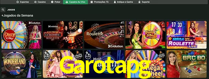 Garotapg bet